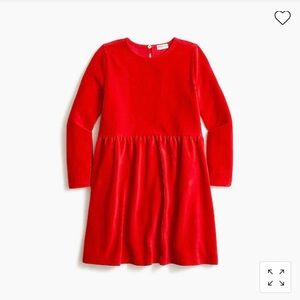 NWT J. Crew girls corduroy dress. Size 6